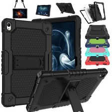 For Onn12.1 Tablet Case-Heavy Duty Shockproof Cover W/ Stand y Strap, kids Safe picture