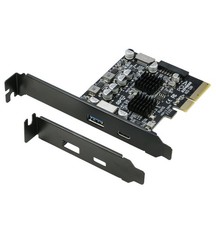 USB 3.1 PCIe Card, PCI-e 3.0 x4 to USB3.2 Gen2 Adapter (10Gbps) Expands to 20... picture