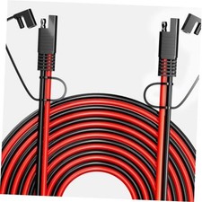SAE Extension Cable 12AWG, SNLLMZI SAE to SAE Extension Cord DC Power 20FT picture