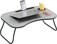 THEVEPON Adjustable Laptop Table Stand Lap Sofa Bed Tray Foldable Notebook Desk picture