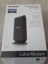 NetGear CM600 barely used picture