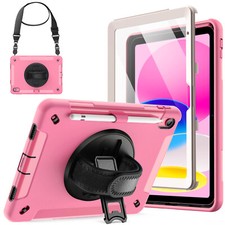 Case for iPad (A16) 11th/10th Generation (2025/2022) with Screen Protector picture