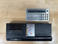 RadioShack Tandy PC-3 Pocket Computer 26-3589, Printer Casette Interface 26-3591 picture