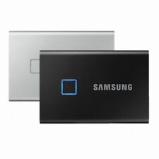 Original Samsung Portable SSD T7 TOUCH 2TB USB 3.2 Gen 2 Transfer in a flash picture