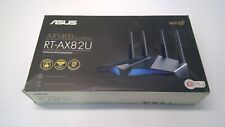 ASUS RT-AX82U (AX5400) Dual Band WiFi 6 Extendable Gaming Router Used picture
