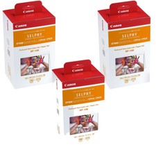 3 Pks Canon RP-108 4x6 Paper/Ink Set for SELPHY CP820 CP910 CP1200 CP1300 CP1500 picture