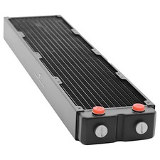 Dracaena.io 480mm Copper PC Radiator for Custom Water 480mm, Black (45mm) picture