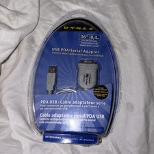 PDA Adapter, Dynex USB to RS-232 DB9 Serial Male Adapter Cable picture