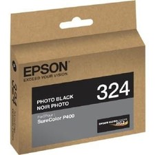 Epson 324 UltraChrome HG2 Standard-Capacity Photo Black Ink Cartridge [T324120] picture