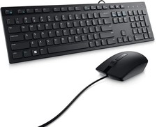 Dell KM300C (KB216 + MS116) Wired Keyboard and Mouse combo KM300 New picture