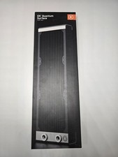 EK Quantum Surface P360M X-Flow Radiator - Black - MINOR DAMAGE SEE PICTURES picture