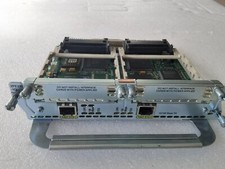 Cisco NM-2FE2W-V2 Router Module Used for 3700 3800 Series Routers picture