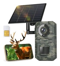 1PACK Solar Trail Camera, Cellular Camera with Built-in 1PACK, Green  picture