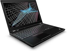 Lenovo ThinkPad P50S Laptop PC 15.6 Intel i7-6500U 2.5GHz 16GB 120GB SSD 10 Pro picture