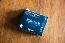 Logitech C920S PRO HD Webcam - Black BRAND NEW IN BOX,  picture