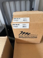 Middle Atlantic Products DWR-FK6-26 6in Fan Kit for DWR 26U Wall Rack picture