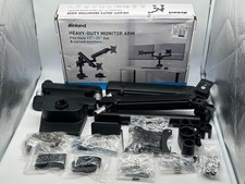 Inland Dual Screen Slim Heavy-Duty Mechanical Spring Monitor Arm picture