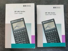HEWLETT PACKARD HP 48G Series Calculator User’s Guide & Quick Start Very Good picture