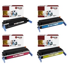 4Pk LTS 642A BCMY Compatible for HP LaserJet Enterprise CP4005 CP4005N Toner picture