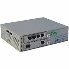 Omnitron Systems iConverter 4 Port T1/E1 Multiplexer Model 8823-1-C picture