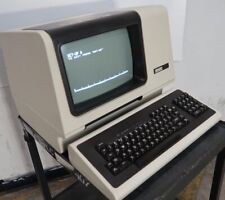 Digital VT103-BA Vintage Computer Terminal CRT Display W/ Keyboard & Tape Drive picture