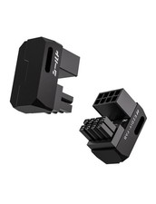 Shield Series 8-Pin PCIe GPU Power Adapter,180-Degree U-Turn Angled Connector... picture