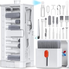 32 in 1 Cell Phone Cleaning kit with Charging Port Cleaner,Stylus Pen,SIM Too... picture