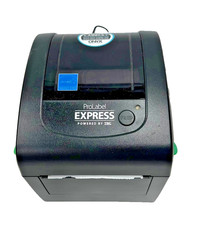 TSC ProLabel Express Thermal Shipping Label Printer Onyx &Labels DA 210 picture