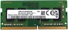 GREEN - SAMSUNG 4GB DDR4 SODIMM RAM MODULE 3200MHZ 1RX16 PC4-3200AA 260-PIN picture