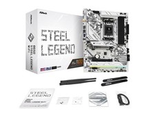 ASRock B650 Steel Legend WiFi 6E AMD Socket AM5 Ryzen 9000 8000 and 7000 Seri... picture
