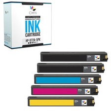 5PK Compatible CMYi 972A Printer Ink Cartridges for HP PageWide Pro 452dn 452dw picture