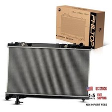 CU2588 Engine Coolant Aluminum Radiator G35 2003-2004 2007 3.5L, G35 2005-2006 picture