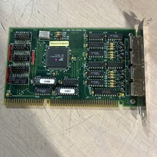 STB SYSTEM 210-0091-001-A FCC ID EKSUSA4COM 1X0-0170-001 4 PORT I/0 ADAPTER ISA picture