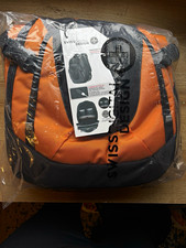 Swissdigital Design UNIVCT02 15.6-17in Laptop Backpack Orange/Black USB Port picture