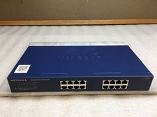 Netgear ProSafe 16 Port Gigabit Switch JGS516 v2 No Rack Ears picture