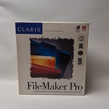 Vintage Claris FileMaker Pro 2.0 for Windows 3.0  picture