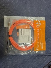 Beyondtech PureOptics Optical Fiber Patch Cable OM1 62.5/125um Duplex 5 Meter... picture