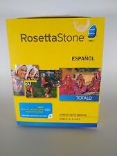 Rosetta Stone Spanish (Latin America) - Version 4 - Level 1-5 - Español picture
