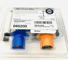 FARGO DTC COLOR RIBBON #045200 YMCK0 500 IMAGES picture