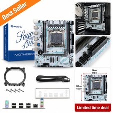 X99 Motherboard CPU RAM Combo LGA2011 3 Xeon E5 2650 V3 8GB DDR4 M.2 picture