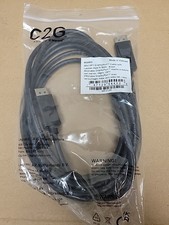 C2G Legrand DisplayPort 1.2 Male to Male Displayport Cable 10FT, 8K, #54402 NEW picture
