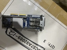 *BROADCOM NETXTREME II ML2 DUAL PORT 1OGBE SFP+ ADAPTER 00D2028-13-CT picture