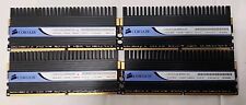 Corsair Dominator 4GB Kit (4 X 1GB) DDR2 8500 1066MHz with Airflow RAM Cooler picture