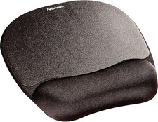 Memory Foam Mouse Pad Wrist Rest Black 9176501 picture