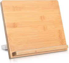 Bamboo Tablet Stand Desk 11