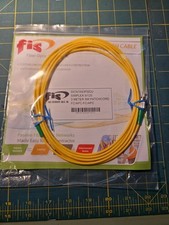 FIBER OPTIC JUMPER,SINGLE MODE, 3 METER, FC/APC-FC/APC picture