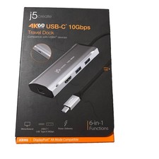 j5 Create 10G | 4k60 USB-C/USB4 Model JCD392 Travel Dock HDMI picture
