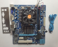 Gigabyte GA-78LMT-S2P w/AMD Athlon II X3 445, 8GB RAM, IO Shield *READ #0925 picture