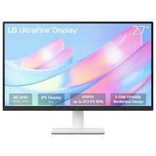 LG 27US500-W Ultrafine Monitor 27-Inch 4K UHD 3840x2160 HDR10 IPS Borderless picture
