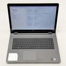 Dell Inspiron 5759 Laptop Intel Core i7 6500U 2.5GHZ 17.3